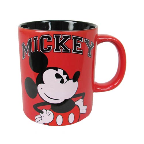 Mickey Mouse Classic Pose Disney 14 oz. Ceramic Mug